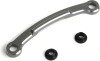 Aluminium Steering Plate Grey - Mv150494 - Maverick Rc