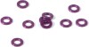 Aluminium Washer 3 X 6 X 075Mm Purple10 Pcs - Hpz814 - Hpi Racing