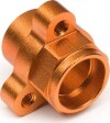 Aluminum Gear Diff Hub Orange - Hp102828 - Hpi Racing