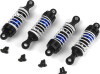 Aluminum Oil-Filled Shock Absorber Set Blue4Pc - Mv150555 - Maverick Rc