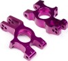 Aluminum Rear Hub Purple - Hp66797 - Hpi Racing