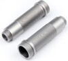 Aluminum Shock Body Set Gunmetal2Pcs - Hp108073 - Hpi Racing