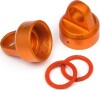 Aluminum Top Shock Cap Orange2Pcs - Hp108070 - Hpi Racing