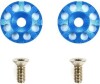 Aluminum Wing Washers Blue - 54849 - Tamiya