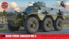 Airfix A1385 - Alvis Fv603 Saracen Mk5 Byggesæt - 1 35