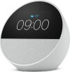 Amazon - Echo Spot 2024 Smart Clock With Powerfull Sound And Alexa