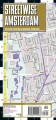 Michelin Kort - Amsterdam - Streetwise Map - Laminated