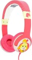 Lyserøde Høretelefoner Til Børn - Animal Crossing - Isabelle