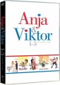 Anja Og Viktor Boks - Alle 5 Film - 