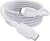 Anker - Usb-C Til Usb-C Kabel 6 Ft 240W Flettet - Hvid