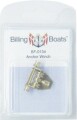 Billing Boats Fittings - Ankerspil - 30 X 22 Mm