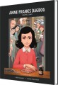 Anne Franks Dagbog Graphic Novel - 