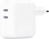 Apple Mw2K3 - Usb-C Oplader - 35W Dual Power Adapter
