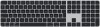 Apple - Magic Keyboard With Touch Id And Numeric Keypad Danish