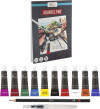Aquarel Paint Box - 13 Dele