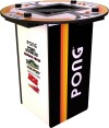 Arcade 1 Up Pong 4 Player Pub Table