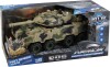Armored Vehicle Wfriction Light Sound Try-Me - Klx Toys