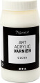 Art Acrylic Slutfernis - Blank Transparent - Hvid - 500 Ml
