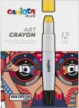 Art Crayon Vandopløselige 12Stk Ass I Hård Boks - 45213 - Carioca