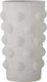 Bloomingville - Artan Vase - Hvid - Stentøj
