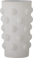 Bloomingville - Artan Vase - Hvid - Stentøj - H 24 5 Cm