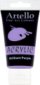 Artello Acrylic - Akrylmaling - 75 Ml - Brilliant Lilla