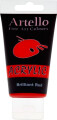 Artello Acrylic - Akrylmaling - 75 Ml - Brilliant Rød