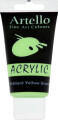 Artello Acrylic - Akrylmaling - 75 Ml - Brilliant Gul Grøn