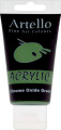 Artello Acrylic - Akrylmaling - 75 Ml - Krom Oxid Grøn