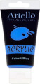 Artello Acrylic - Akrylmaling - 75 Ml - Kobolt Blå