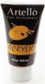 Artello Acrylic - Akrylmaling - 75 Ml - Deep Yellow