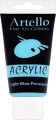 Artello Acrylic - Akrylmaling - 75 Ml - Lys Blå Permanent