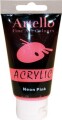 Artello Acrylic - Akrylmaling - 75 Ml - Neon Pink
