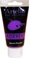 Artello Acrylic - Akrylmaling - 75 Ml - Neon Lilla