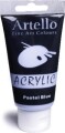Artello Acrylic - Akrylmaling - 75 Ml - Pastel Blå