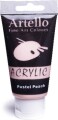 Artello Acrylic - Akrylmaling - 75 Ml - Pastel Fersken