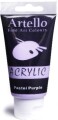 Artello Acrylic - Akrylmaling - 75 Ml - Pastel Lilla