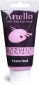 Artello Acrylic - Akrylmaling - 75 Ml - Pastel Rød