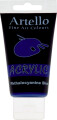Artello Acrylic - Akrylmaling - 75 Ml - Phthalocyanin Blå