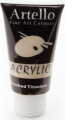 Artello Acrylic - Akrylmaling - 75 Ml - Ubleget Titanium