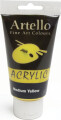 Artello Acrylic - Akrylmaling - 75 Ml - Gul Mid