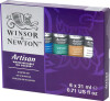 Winsor Newton - Artisan Water Mixable Oil Colours 6X21 Ml