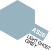 Tamiya - Aircraft Spray Maling - As-26 Light Ghost Grey - 86526