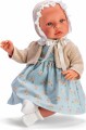 Asi - Leonora Baby Dukke - Pige - 46 Cm - Kyse Og Blomsterkjole