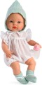 Asi - Alex Baby Dukke - Dreng - 36 Cm - Med Kyse Og Sutteflaske