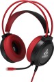 Assassin S Creed - Gaming Headset - Pc Ps5 Xbox - Sort Rød