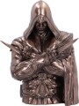 Assassin S Creed - Ezio Buste - Bronze - Nemesis Now - 30 Cm