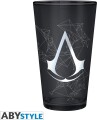 Assassin S Creed - Xxl Glas - 400 Ml - Assassin - Folie X2