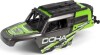 Assembled Bodyshell Green - Mv150734 - Maverick Rc