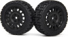 Assembled Wheel Tyre Set 2Pcs - 548007 - Blackzon